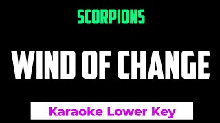 Download lagu Scorpions - wind of change karaoke lower key mp3 Download lagu Scorpions - wind of change karaoke lower key mp3