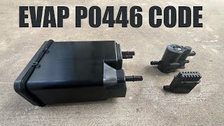 EVAP P0446 Code. GMC Sierra - Chevrolet Silverado