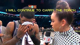 The entire NBA community is CRYING over Kobe’s death (Part 2)