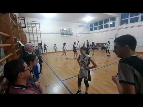 ŽKK Mondo Basket 2025 vs KŽK Partizan 1953 (3) pionirke 32:51