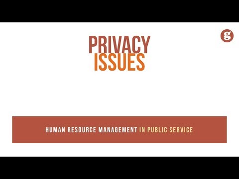 Privacy Issues