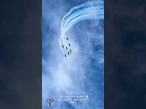 Esquadrilha da Fumaça realiza sua 1° demonstração do ano Cravinhos SP