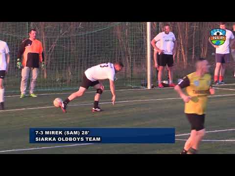 3 KOLEJKA. SIARKA OLDBOYS TEAM - KS WNORÓW 12:4