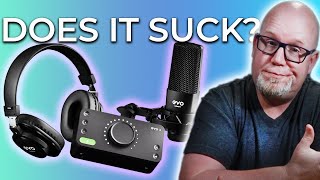 Video thumbnail for Should YOU Buy THE EVO START RECORDING BUNDLE? by Dark Corner Studios