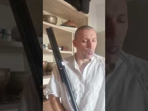 #overtoneflute #fujara #futujara #overtones