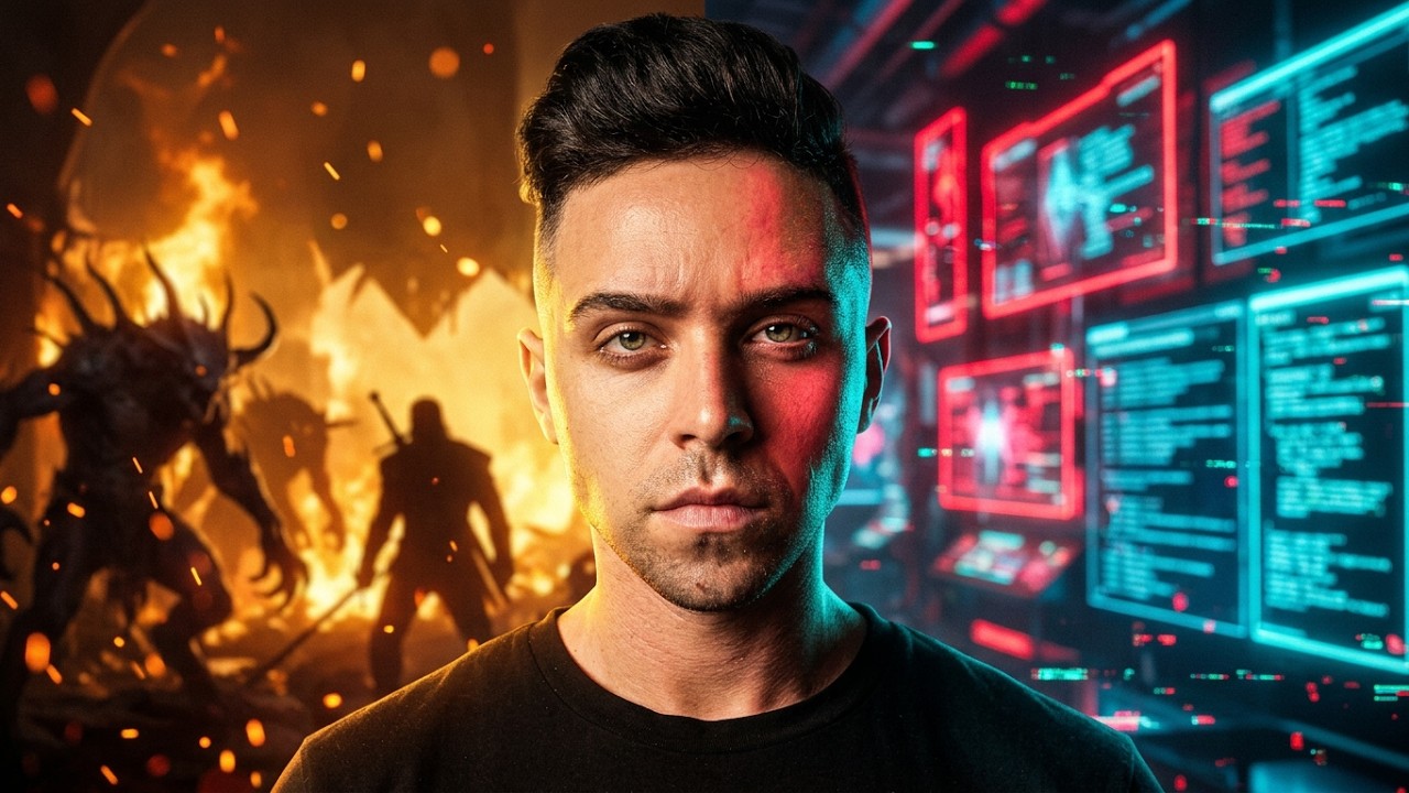 Я ПОПАЛ В МИР ИГР. Gamescom, Comic Con и скандал с CDPR