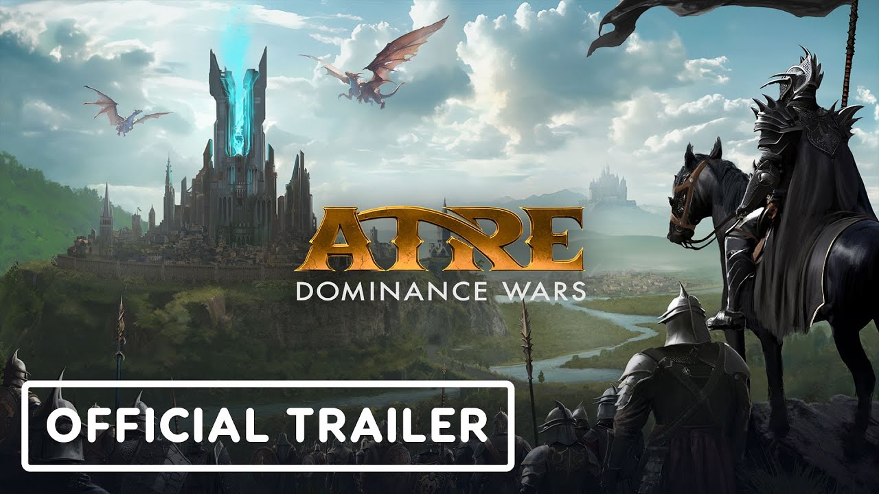 Atre: Dominance Wars - Official Gameplay Trailer #2