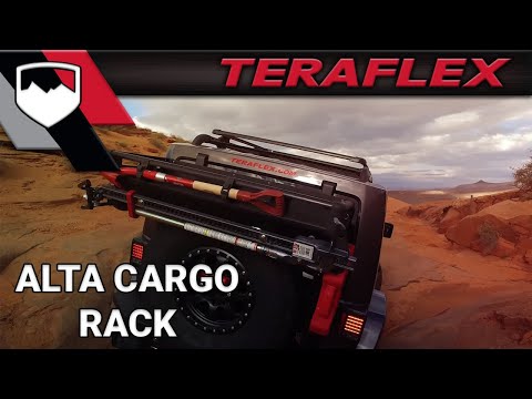 TeraFlex: The Alta Cargo Rack