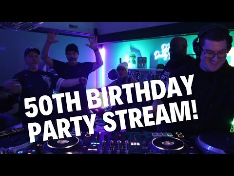 5 DJ House Music Mix | 02.04.2023 | 50th Birthday House Music Mix by DJ Daddy Bob + Friends!