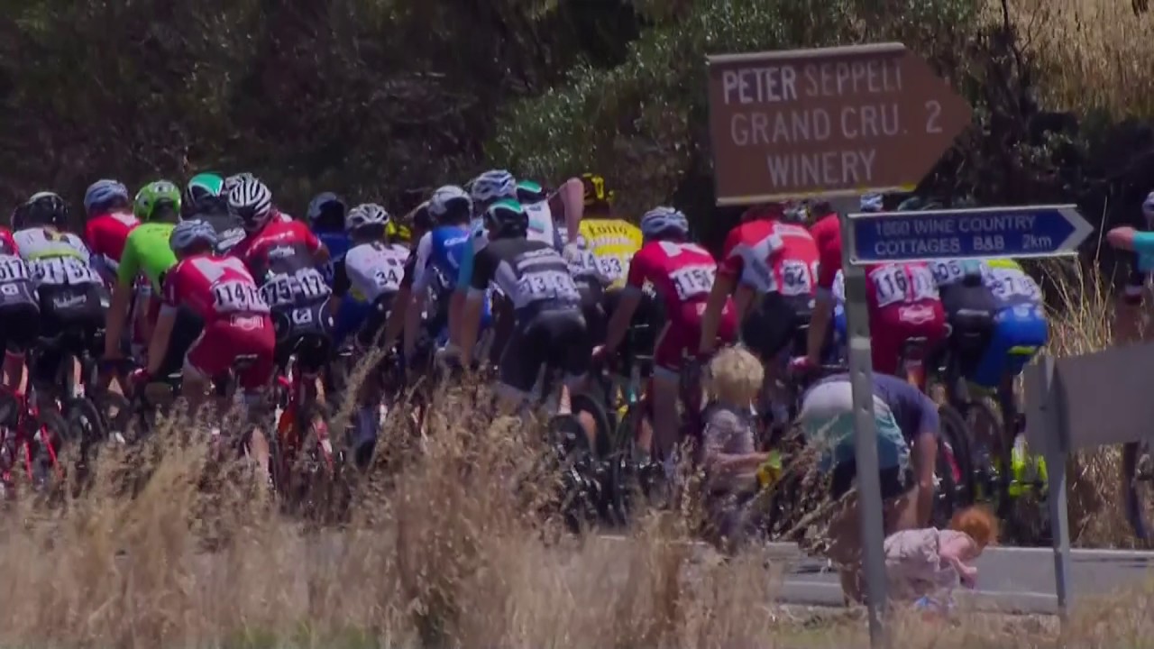 Tour Down Under 2017: Stage 4 Highlights - YouTube