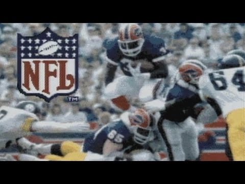 CGR Undertow - NFL FOOTBALL review for Super Nintendo