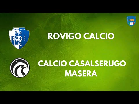 HIGHLIGHTS ROVIGO CALCIO VS CALCIO CASALSERUGO MASERA (CAMPIONATO PROMOZIONE GIRONE C VENETO)