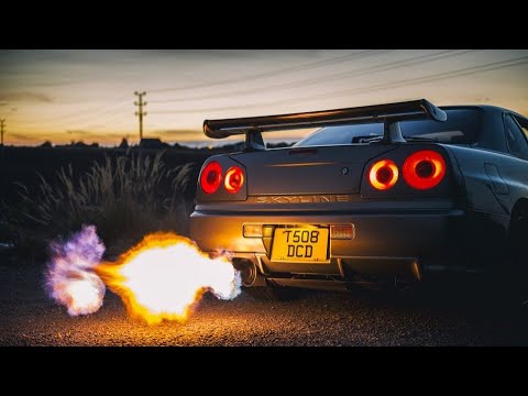 Ultimate Nissan Skyline GTR R34 EXHAUST SOUND COMPILATION