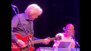Part of classic Moody Blues tune &quot;YOU AND ME&quot; by Justin Hayward, live CT 11-30-24