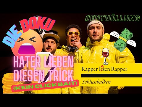 SCHLUSSBALKEN die DOKU - Rapper lesen Rapper - Enthüllungsdokumentation