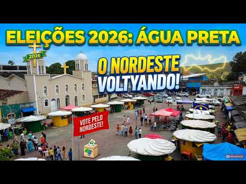Eleições 2026 Veja o Movimento em Água Preta-PE.