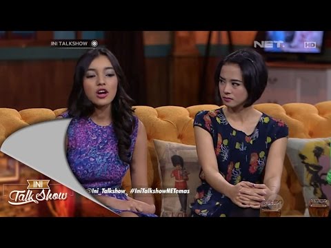 Ini Talk Show Emas 22 September 2014 Part 2/4 - Nina Zatulini, Kaemita, Kiena Dwita dan Nadia A.M.