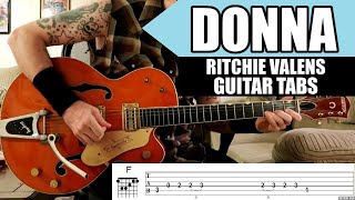 Donna with Tabs &amp; Chords - (Ritchie Valens)