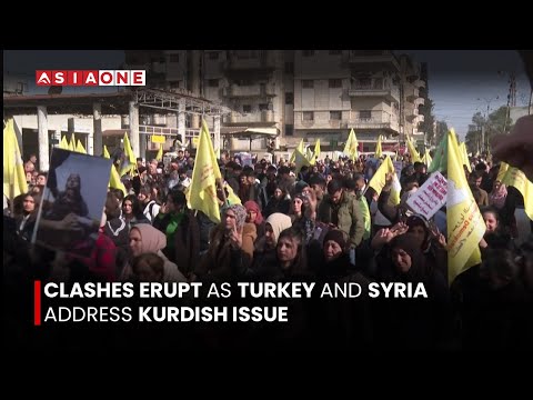 Clashes Erupt as Turkey and Syria Address Kurdish Issue ...