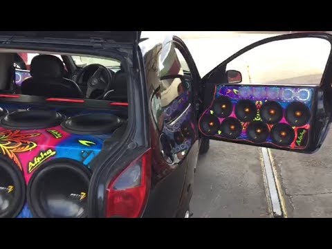 CELTA COM 6 SUBWOOFER ZETTA DE 600 RMS E 16 MÉDIOS = ILOVEBASSBR