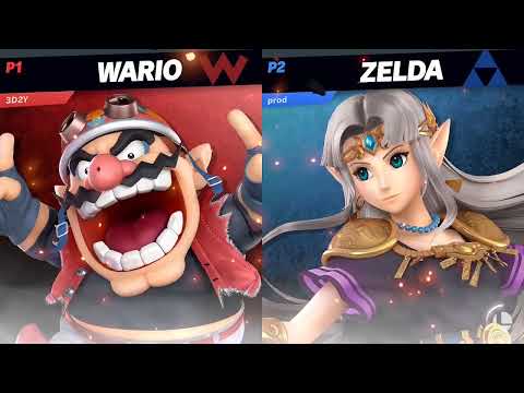 Jordan (Wario) vs ProdigyZ49 (Zelda) - Scion 10th (Loser's Quarters)