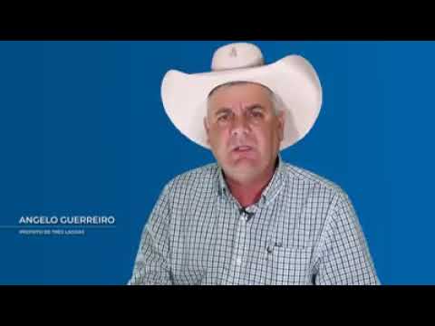 Prefeito Angelo Guerreiro desabafa em video