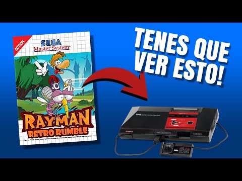 Rayman Retro Rumble - Master System (+rom)