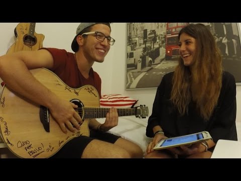 Meghan Trainor - All About That Bass ( Federico Baroni - Acoustic Cover - feat Ilaria Cominelli )