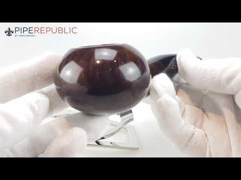 Brebbia Fat Bob Pfeifen Modell 2112 noce Einzelstück