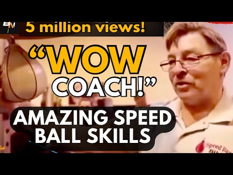 WOW!! ATEMBERAUBENDE SPEEDBAG-FÄHIGKEITEN (ALAN KAHN)