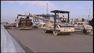 Benefits of Roller Compacted Concrete