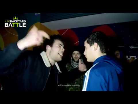 MNAK vs GAUCHO. Octavos Granada. 420 Backyard Battle 2018