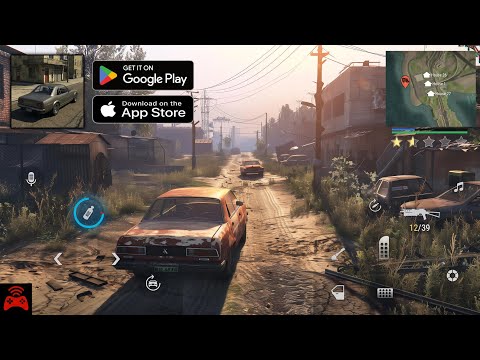 Madout2 grand auto racing Android game play | crime and survival games - realistic open world games