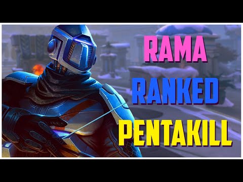 RAMA PENTAKILL! RANKED SMITE S9