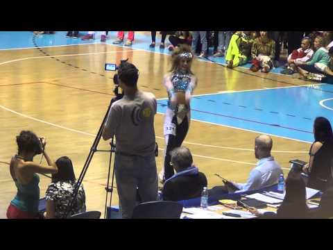 World Championship 2014 Turin (Torino) - Disco Dance - Nedgaard Stine Larsen