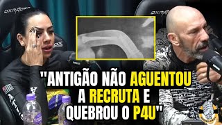 CASAL POLICIAL REVELA SEGREDO AO VIVO EM PODCAST