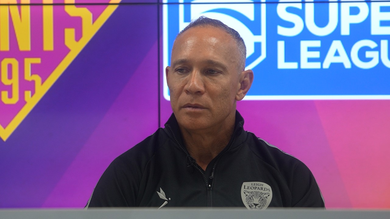 Adrian Lam | Huddersfield Giants | Press Conference