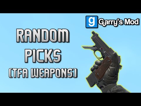 TFA Weapon Mod Random Picks - Garry's Mod Weapon Mods Showcase