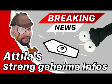 07 🧦 Attila Hildmann's streng geheime Infos // News mit Stephan Schwarzstrumpf (Comedy deutsch)