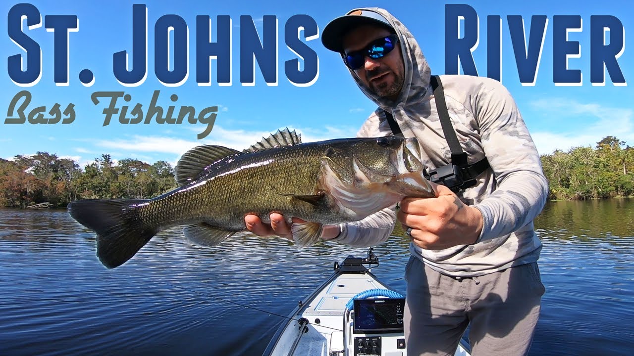 Ultralight Bass Fishing St. Johns River On a Gheenoe LT25