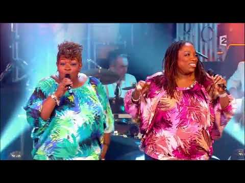 THE WEATHER GIRLS   It's raining men    LES ANNEES BONHEUR 2015