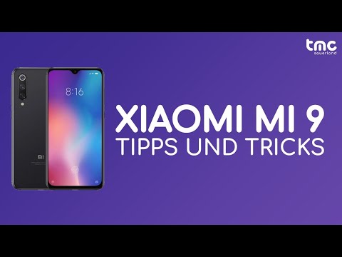 Xiaomi Mi 9 - Tipps und Tricks - Deutsch - MIUI 10 - Dark Mode