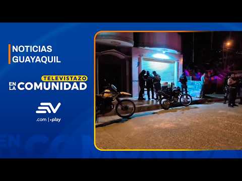 Policía fue asesinado a tiros en una cevichería en Arenillas, El Oro | Televistazo | Ecuavisa