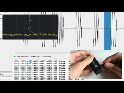 Hacking My Ceiling Fan Radio Signal With a $15 USB TV Tuner (RTL2832U)