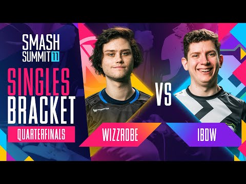 Wizzrobe vs iBDW - Singles Bracket: Quarterfinals - Smash Summit 11 | Captain Falcon vs Fox