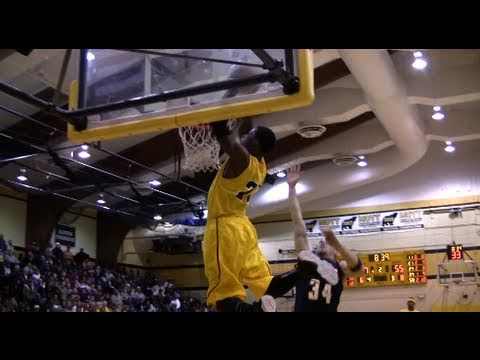 Doug Anderson has INSANE bounce, Best Dunker in college basketball?