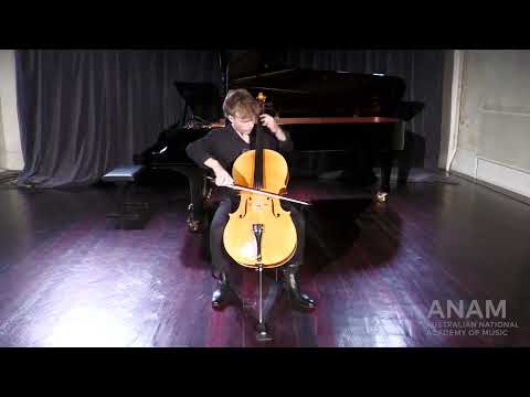 zoltán kodály: sonata for solo cello, op. 8