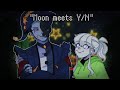 Moon meets Y/N [FNAF SB] || SHORT ||