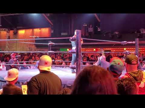 Masha Slamovich answers Charles Mason's challenge (House of Glory-High Intensity X) (08.18.23)