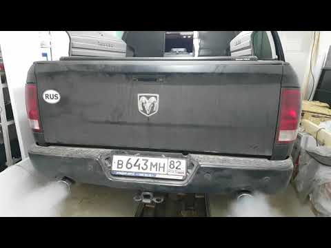 Dodge RAM 1500 with Magnaflow 12288 Exhaust Muffler